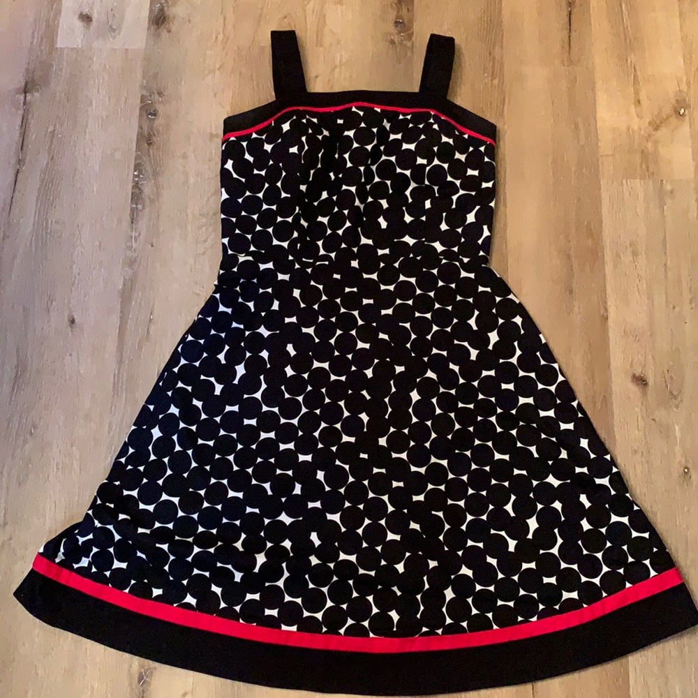 Madison Leigh Pin-up Retro Polka Dot Midi Sundress